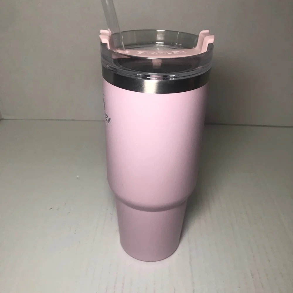 Stanley Adventure 30oz Stainless Steel Quencher Travel Tumbler - Pink - Picture 2 of 8